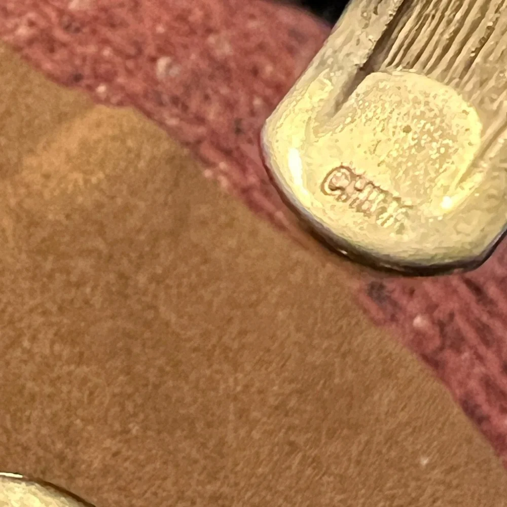 Gruen gold tone